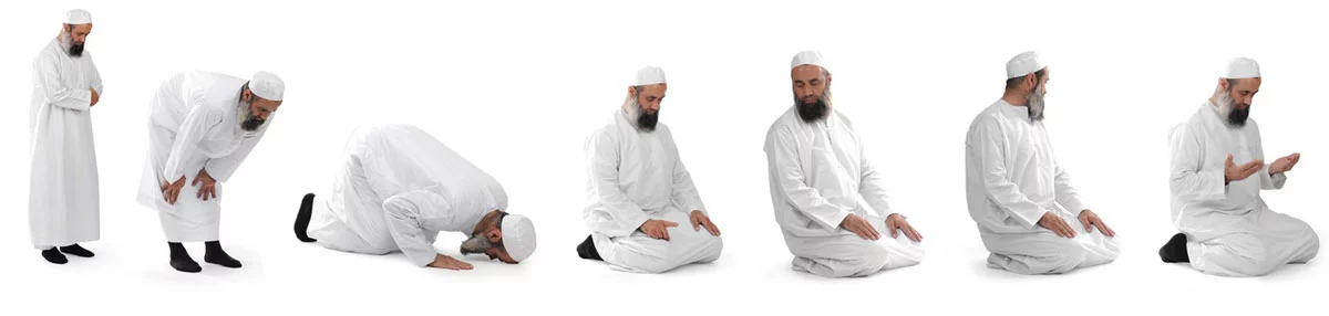 Man praying